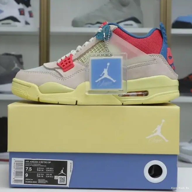 RETRO X 4 'GUAVA Kimikick JORDAN AIR ICE' LA UNION 0804
